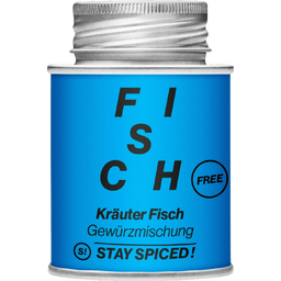 Stay Spiced! FREE Kräuter Fisch - 70 g