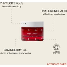 UOGA UOGA Intensive Care Night Face Cream - 30 ml