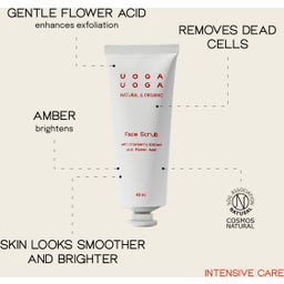 UOGA UOGA Intensive Care Face Scrub - 40 ml