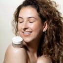 Natural Foundation Powder with Amber SPF 15 - 634 Linden Honey