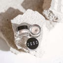 UOGA UOGA Natural Eye Shadow with Amber - Ivory Pearl