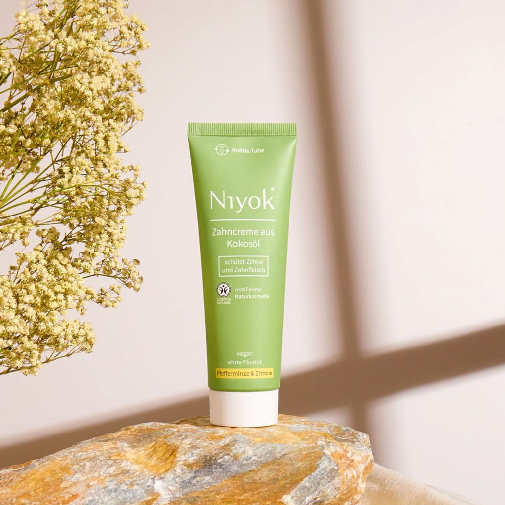 Niyok Zahncreme Pfefferminze & Zitrone