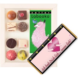 Zotter Schokolade Bio Biofekt-Set 
