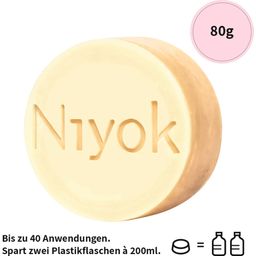 Niyok 2in1 Feste Dusche+Pflege - Soft Blossom