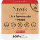2in1 Feste Dusche+Pflege, Intense Red (80 g)
