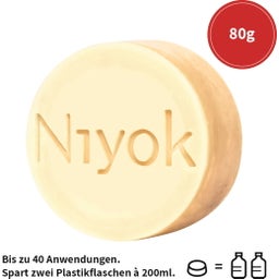 Niyok 2in1 Feste Dusche+Pflege - Intense Red