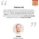 Niyok 2in1 Feste Dusche+Pflege - Intense Red