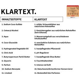Niyok 2in1 Feste Dusche+Pflege - Intense Red