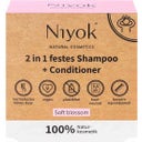 Festes Shampoo+Conditioner, Soft Blossom (80 g)