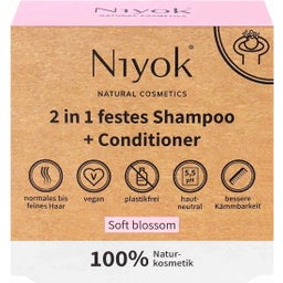 Niyok Festes Shampoo+Conditioner - Soft Blossom