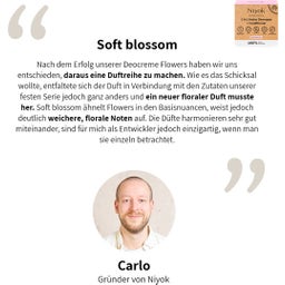 Niyok Festes Shampoo+Conditioner - Soft Blossom