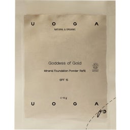 UOGA UOGA Foundation powder refill - Goddess of Gold