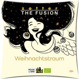 Zotter Schokolade Bio Infusion Weihnachtstraum - 70 g