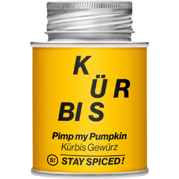 Stay Spiced! Kürbis Gewürz -