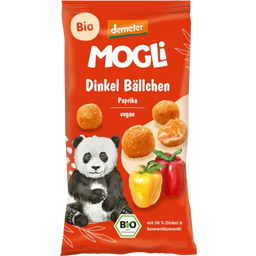 Mogli Bio Dinkelbällchen Paprika - 40 g
