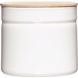 RIESS Vorratsdose mit Deckel 1350 ml - Weiß