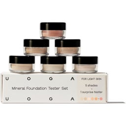 UOGA UOGA Foundation Tester Set - Light skin