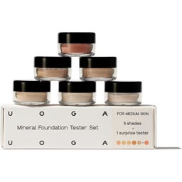 UOGA UOGA Foundation Tester Set - Medium skin
