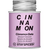 Stay Spiced! Cinnamon Date - Dessert Gew&uuml;rz