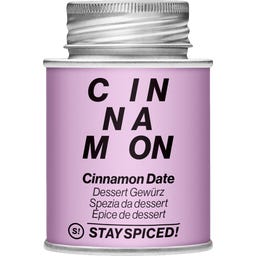 Stay Spiced! Cinnamon Date - Dessert Gewürz - 100 g