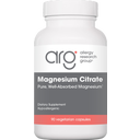 Magnesium Citrate, 90 veg. Kapseln