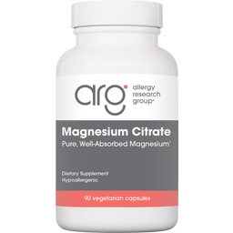 Allergy Research Magnesium Citrate - 180 veg. Kapseln