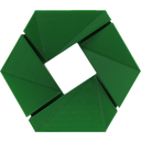 3DJAKE PCTG Dunkelgrün