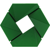 3DJAKE PCTG Dunkelgrün