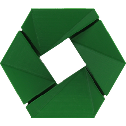 3DJAKE PCTG Dunkelgrün