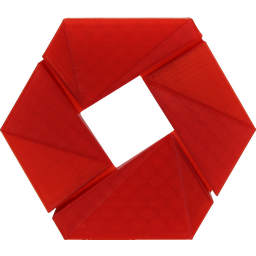 3DJAKE PCTG Transparent Rot