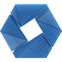 3DJAKE PCTG Transparent Blau