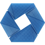 3DJAKE PCTG Transparent Blau