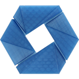 3DJAKE PCTG Transparent Blau