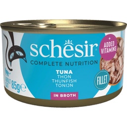 Schesir Dose Natural 85g - Thunfisch