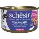 Schesir Dose Natural 85g - Thunfisch und Rind