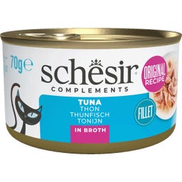 Schesir Filets in Brühe - Thunfisch