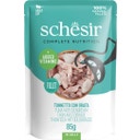 Schesir Frischebeutel 85g - Thunfisch  und Goldbrasse