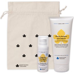 Biofficina Toscana Geschenkset Uomo Holziger Duft - 1 Set