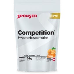 Sponser® Sport Food Competition Nachfüllbeutel - Orange
