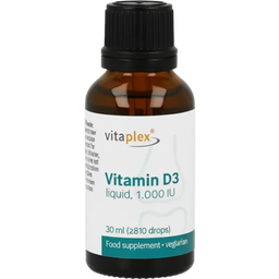 Vitaplex Vitamin D3 flüssig, 1.000 IE - 30 ml