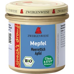 Zwergenwiese Bio streich´s drauf Mepfel - 160 g
