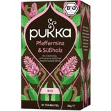 PUKKA Pfefferminz & Süßholz Bio-Kräutertee