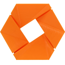 3DJAKE TPU A95 Orange