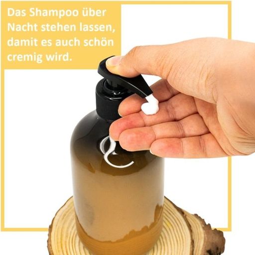 puremetics Shampoo Pulver Hafermilch Zitrone - 50 g