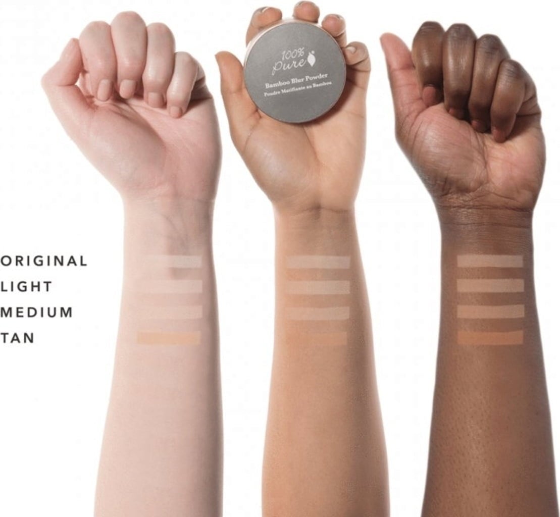 100% Pure Bamboo Blur Powder
