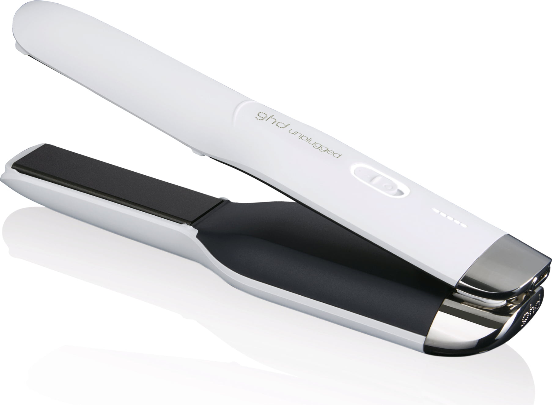 GHD Unplugged Styler weiß