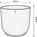 elho vibes fold rund 18 cm