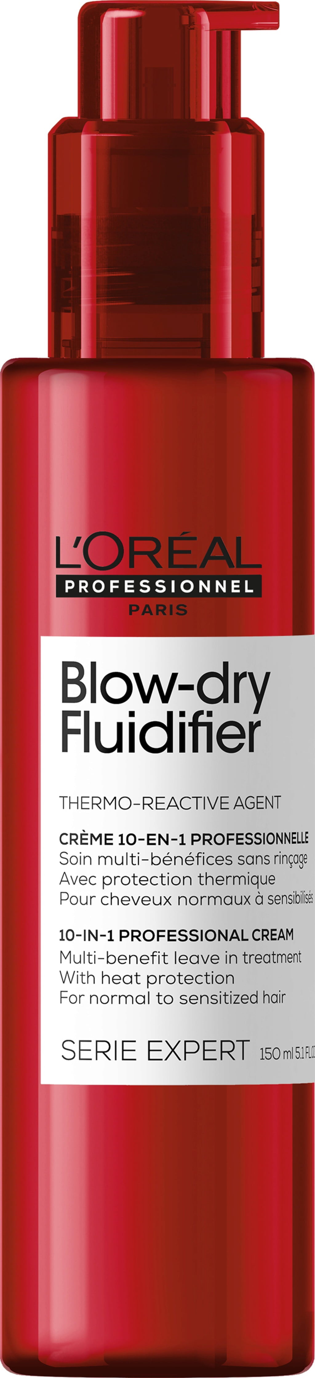Serie Expert Blow-Dry Fluidifier Leave-In Creme, 150 ml