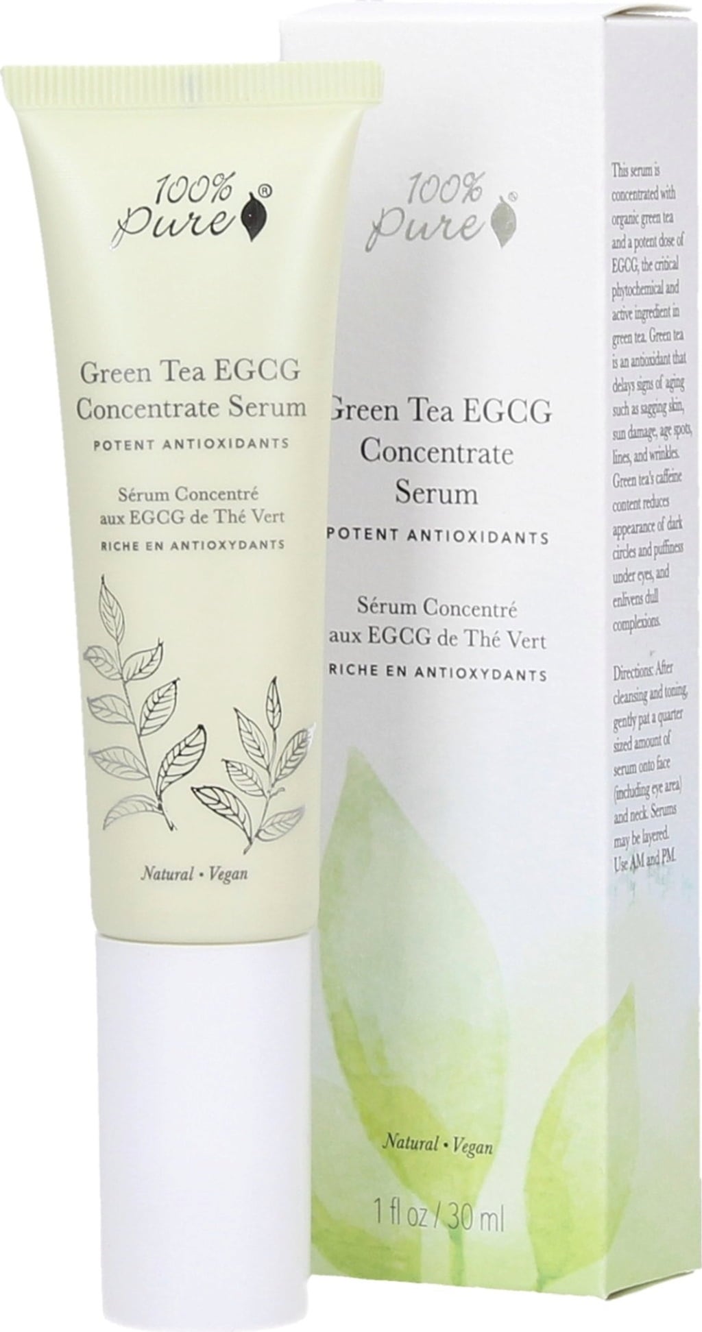 Green Tea EGCG Concentrate Serum, 30 ml