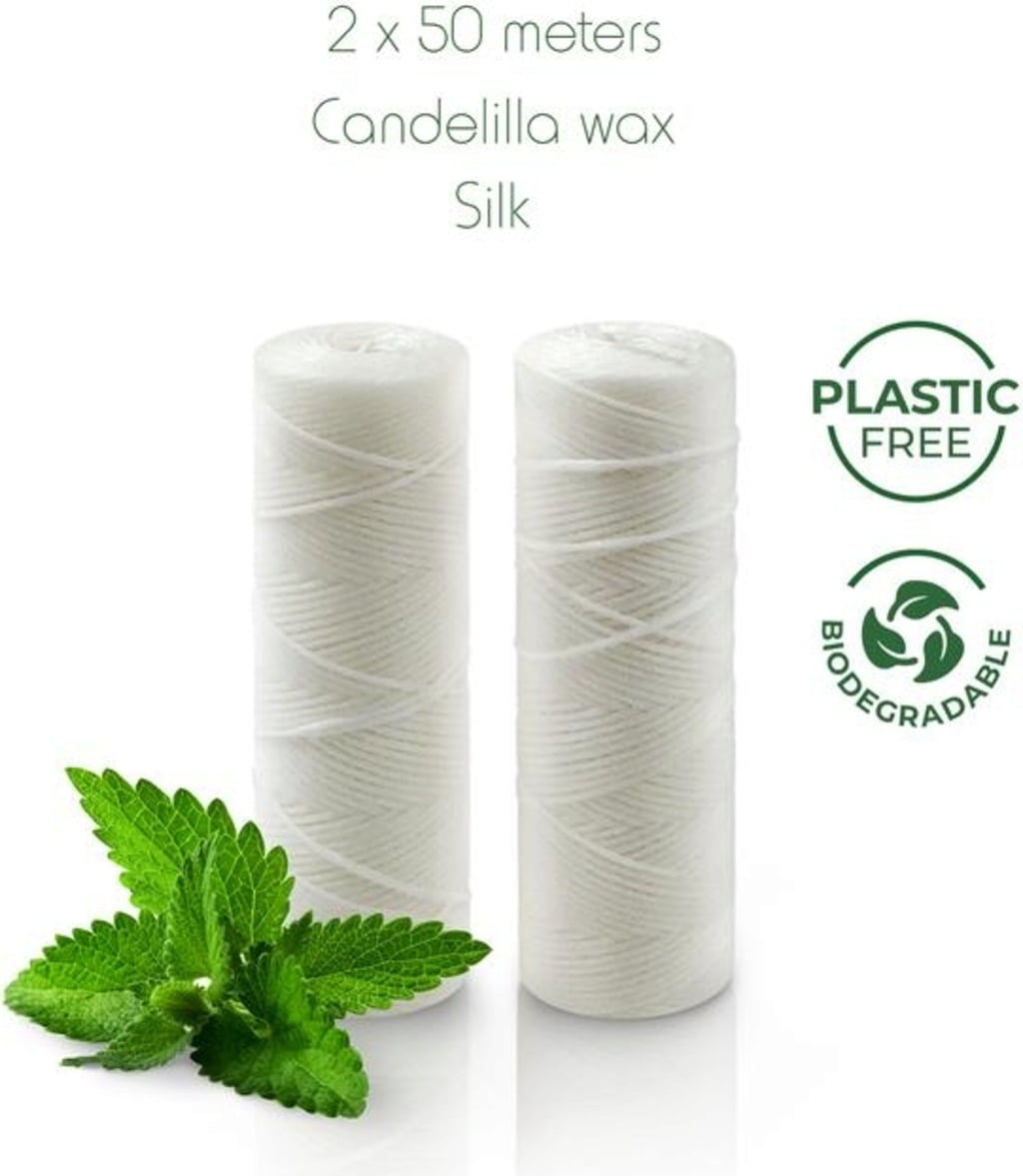 Bambaw Zahnseide - Refill 2x50m